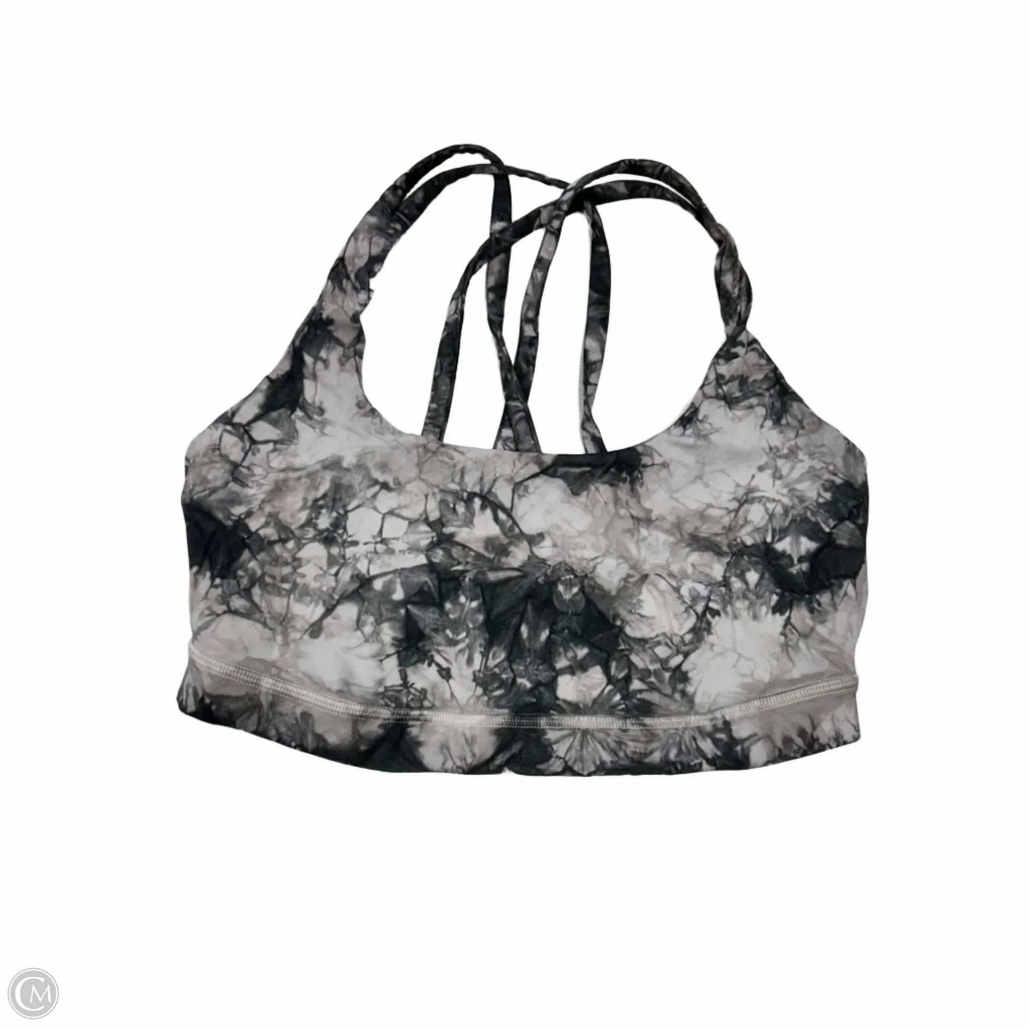 Athletic Bra By Lululemon In Grey. Size: S