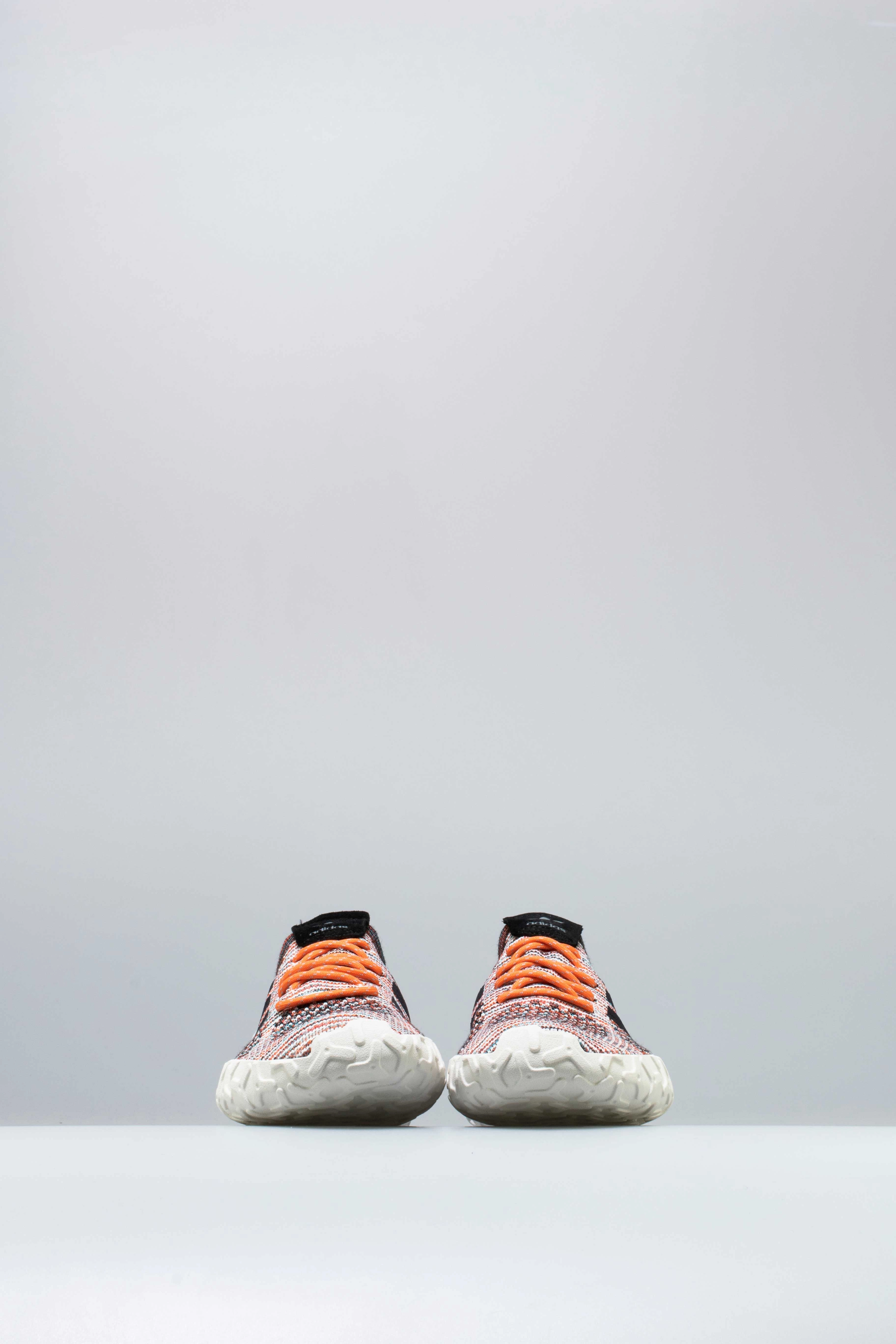 Atric F/22 Primeknit Mens Shoe - Trace Orange/Core Black