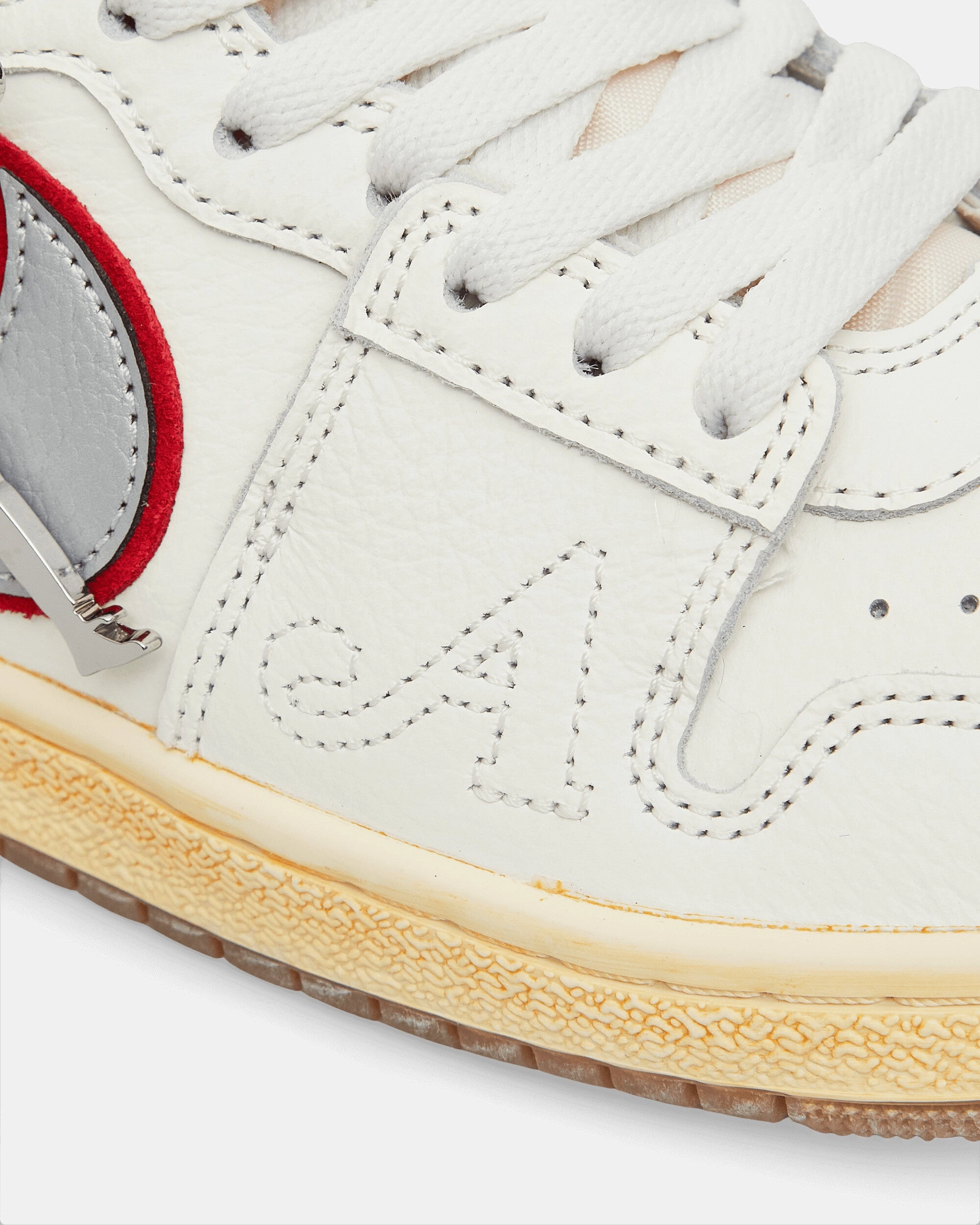 Awake NY Air Ship Sneakers Sail / University Red