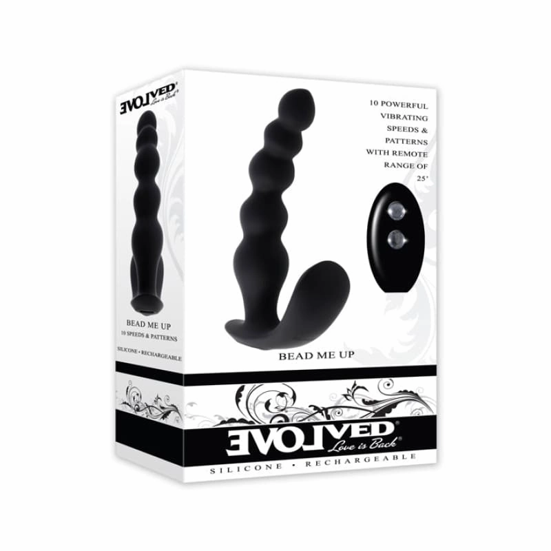 Bead Me Up - Black