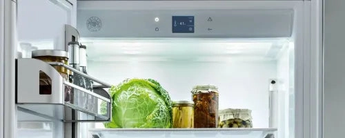 Bertazzoni REF36RCPRL23 36" Built-In Refrigerator Column - Panel Ready - Left Hinge