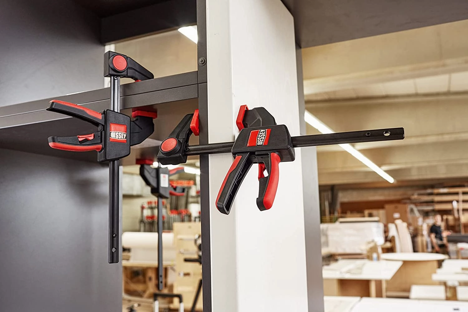 Bessey EHKM06 - One Hand Trigger Clamp , Medium