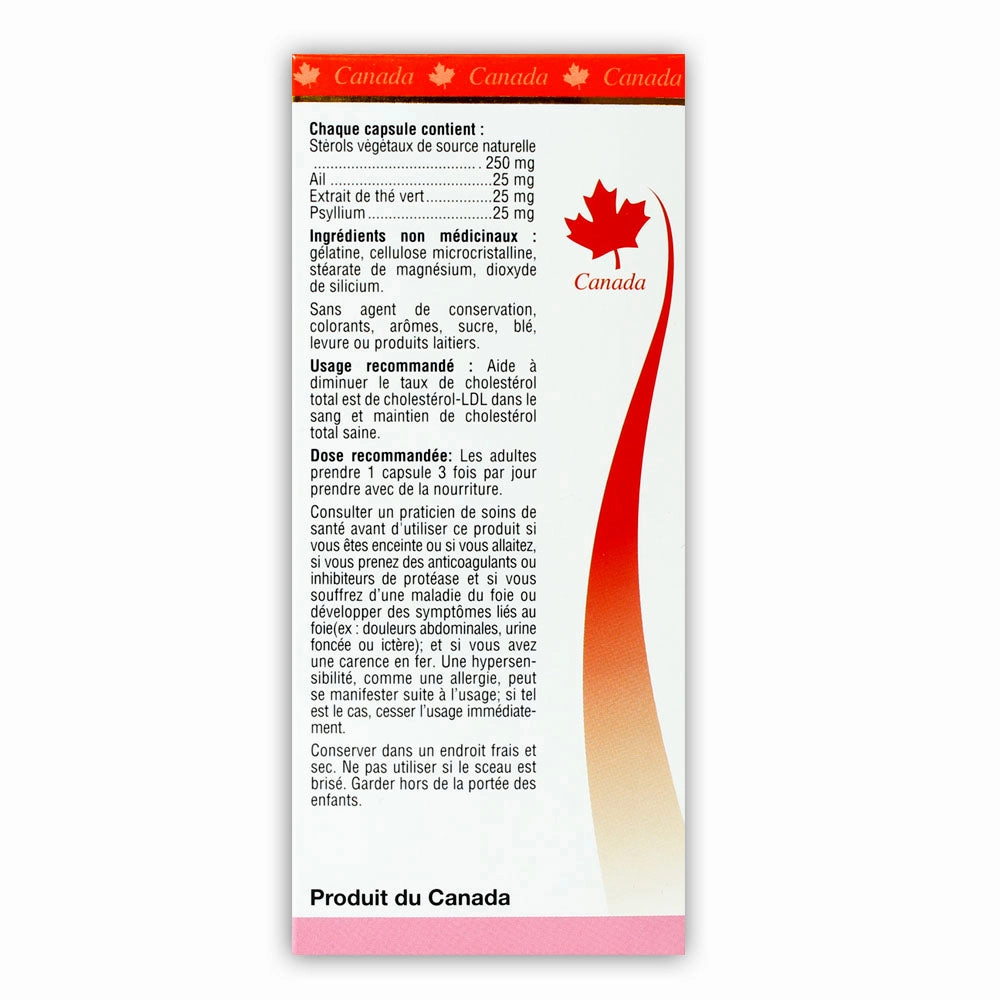 BILL Natural Sources® Cholesterol-Free Formula 120 Capsules