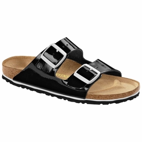Birkenstock Arizona Black Patent Lea 652741
