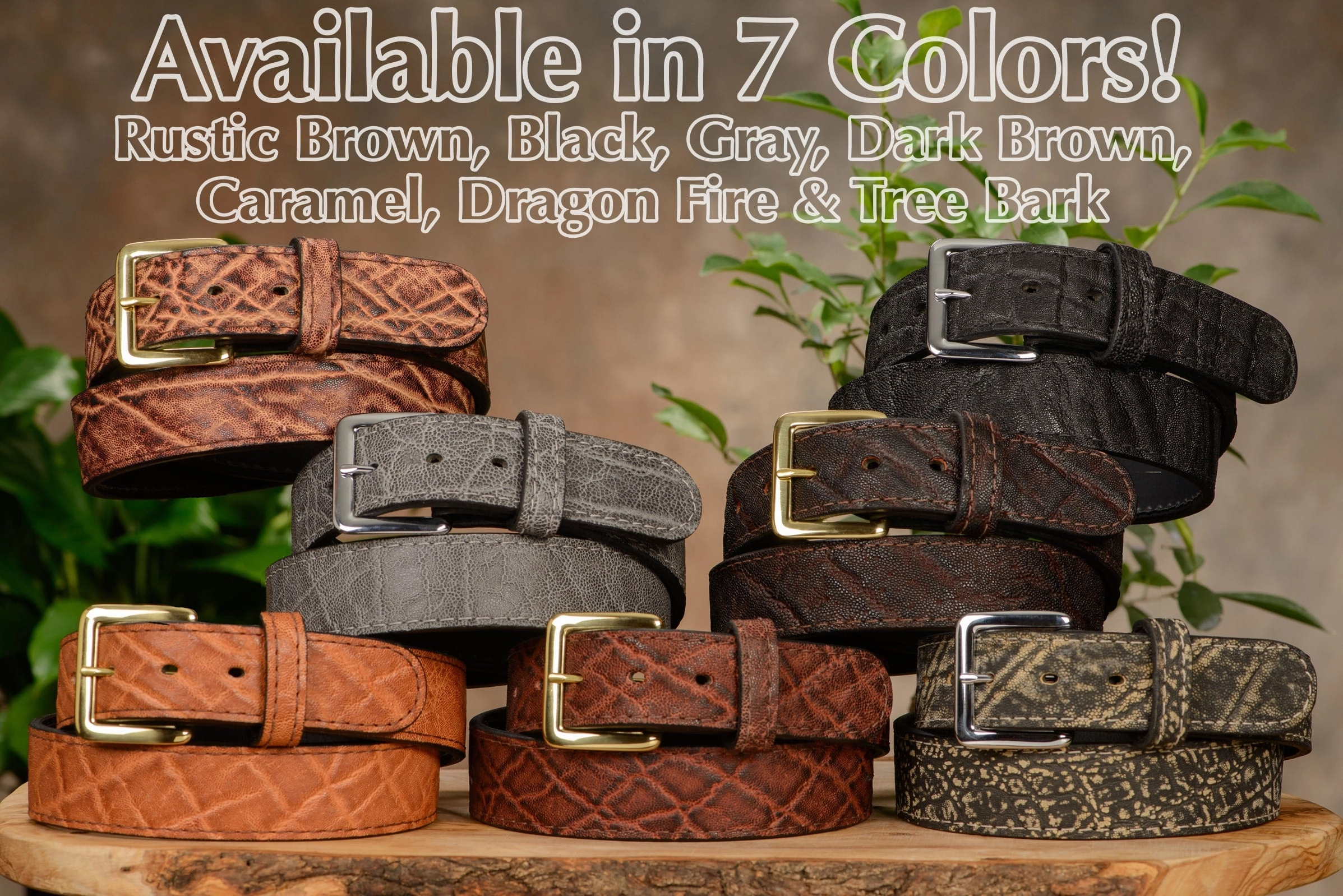 Black Elephant Money Belt With 25" Zipper 1.50" Wide
