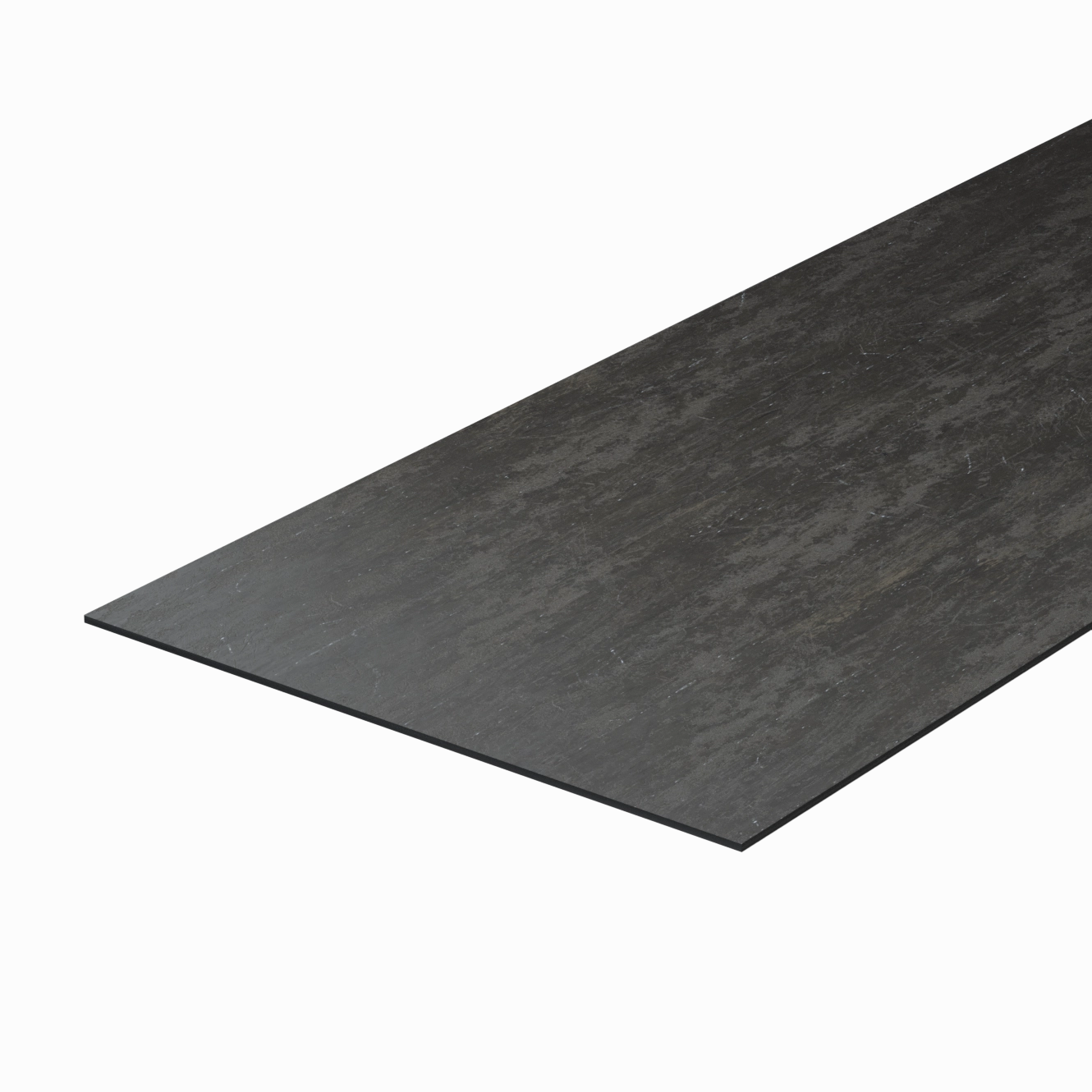 Black Steel Smooth Plate 3/16"