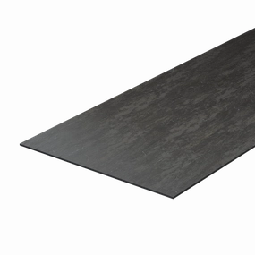 Black Steel Smooth Plate 3/16"