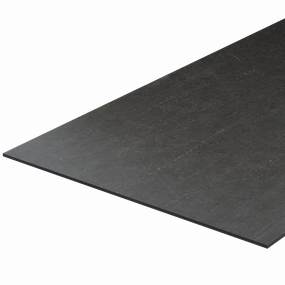 Black Steel Smooth Plate 3/8"