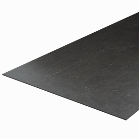 Black Steel Smooth Plate 5/16"