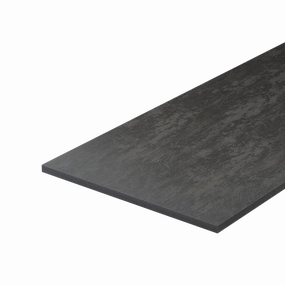 Black Steel Smooth Plate 7/8"
