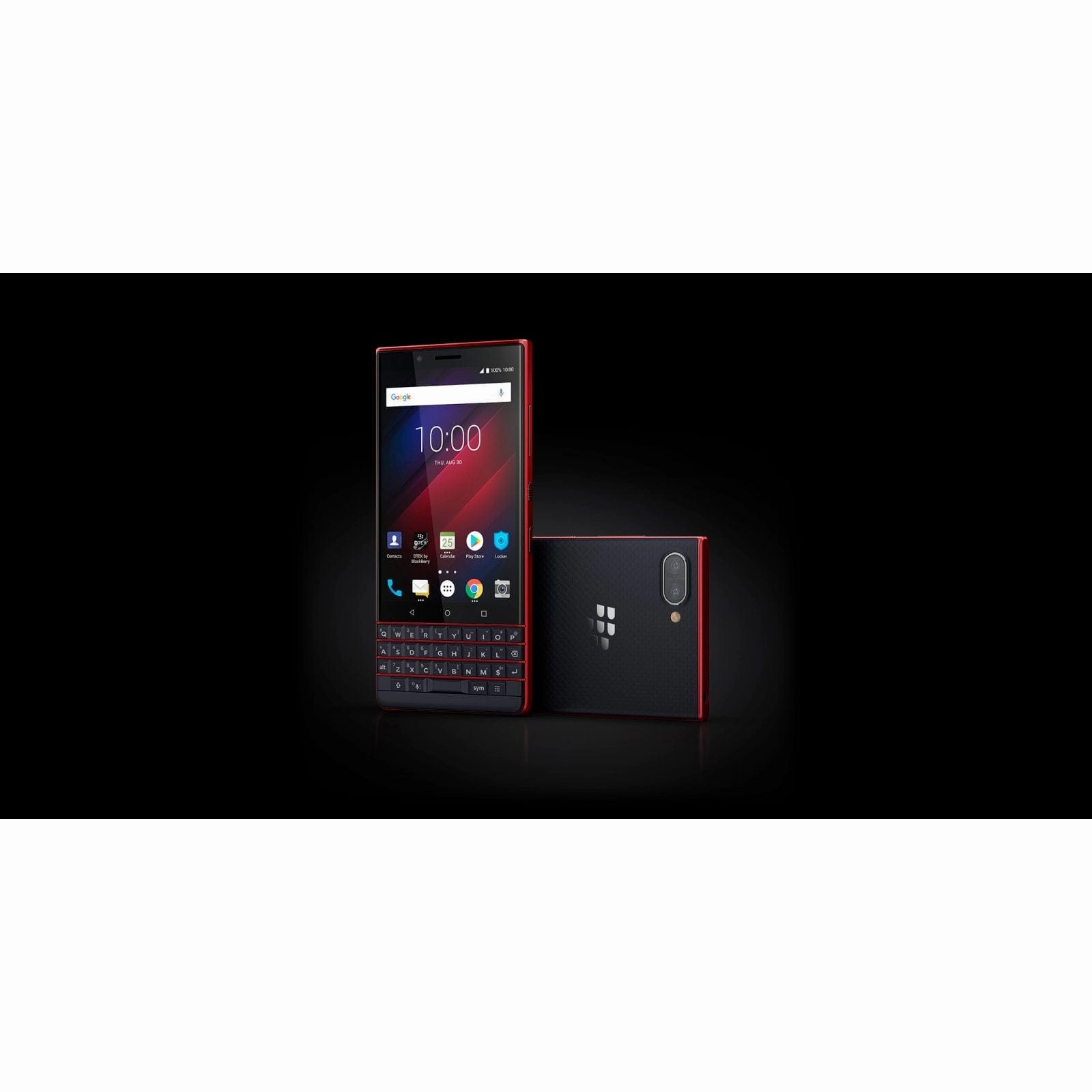 Blackberry Key2 Le (Lite) Dual-SIM (64GB, BBE100-4, QWERTZ Keypad