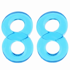 Blue Line Duo Cock And Ball Rings