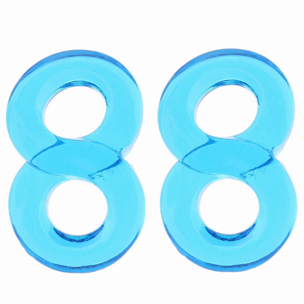 Blue Line Duo Cock And Ball Rings