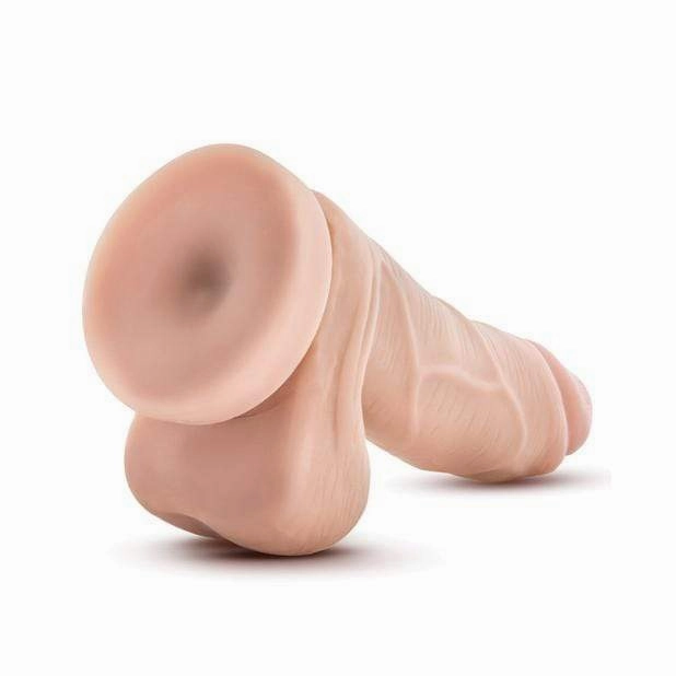 Blush Novelties - X5  Cock w/Flexible Spine 5" (Beige)