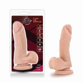 Blush Novelties - X5  Cock w/Flexible Spine 5" (Beige)