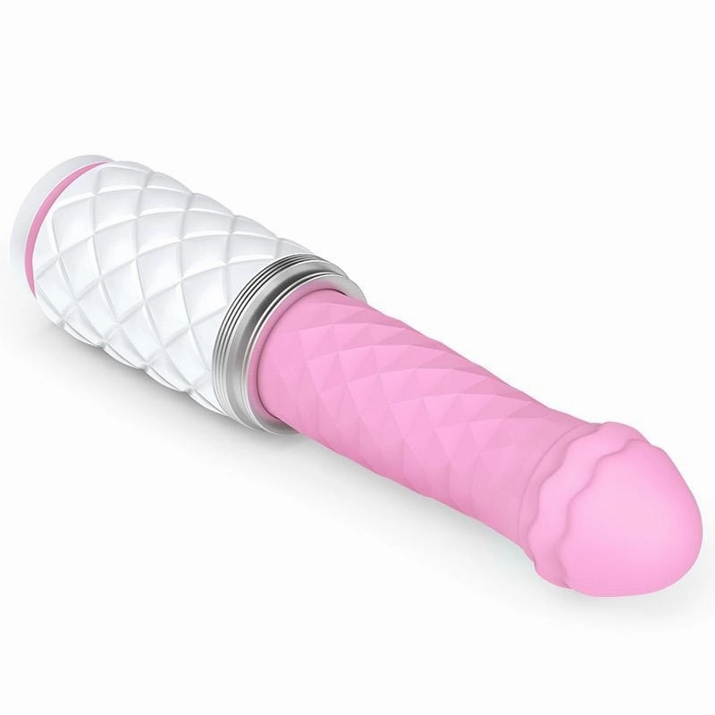 BMS - Pillow Talk Feisty Hands Free Thrusting Sex Machine