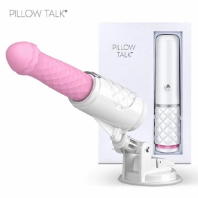 BMS - Pillow Talk Feisty Hands Free Thrusting Sex Machine