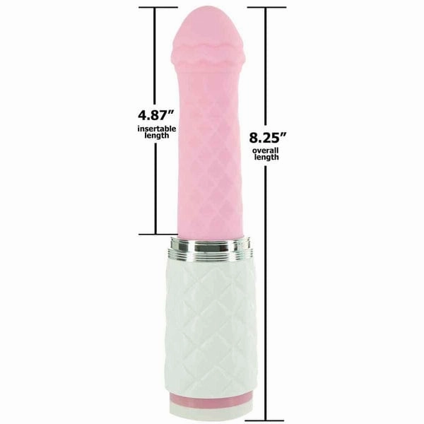 BMS - Pillow Talk Feisty Hands Free Thrusting Sex Machine