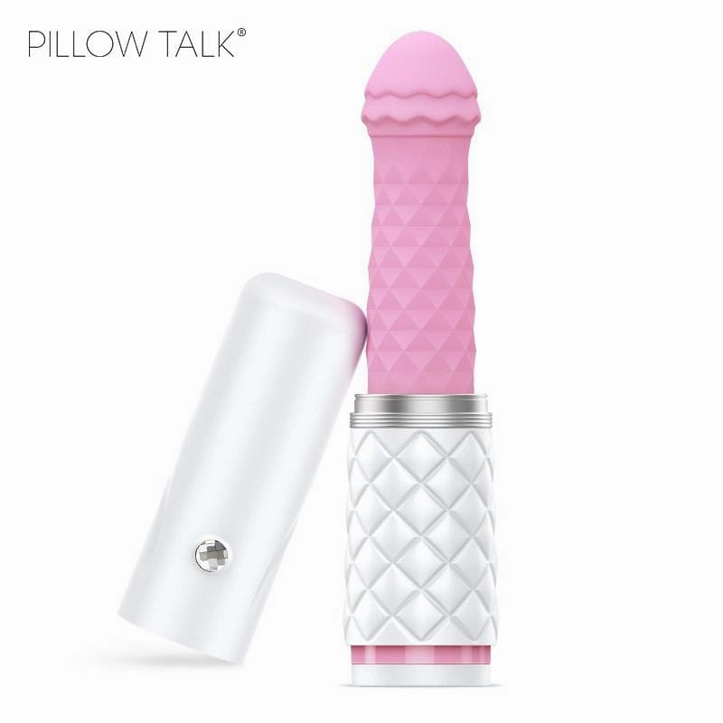 BMS - Pillow Talk Feisty Hands Free Thrusting Sex Machine