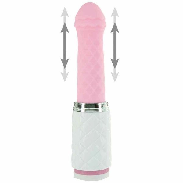 BMS - Pillow Talk Feisty Hands Free Thrusting Sex Machine