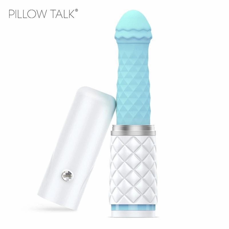 BMS - Pillow Talk Feisty Hands Free Thrusting Sex Machine