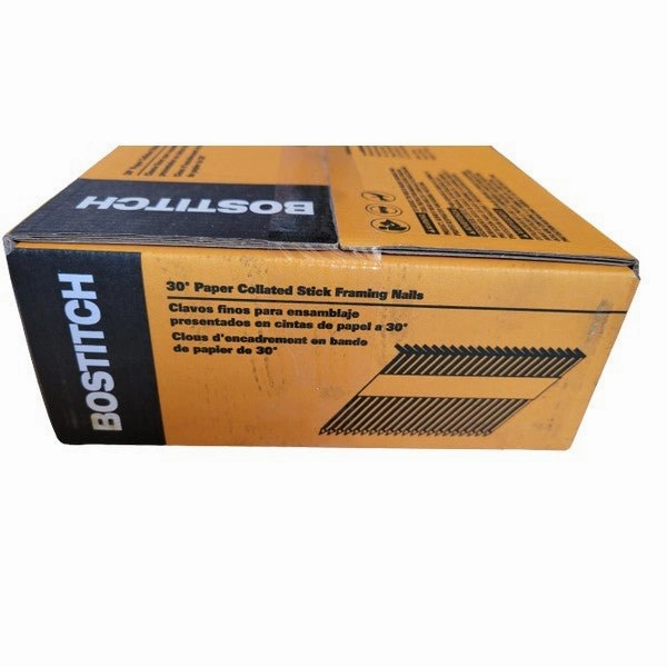 Bostitch BS314  -  3-1/4''  Smooth Taper Strip Nails Skid of 75 Boxes