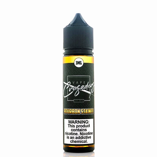 Bourbon Stained - Vape Crusaders E-Juice (60 ml)