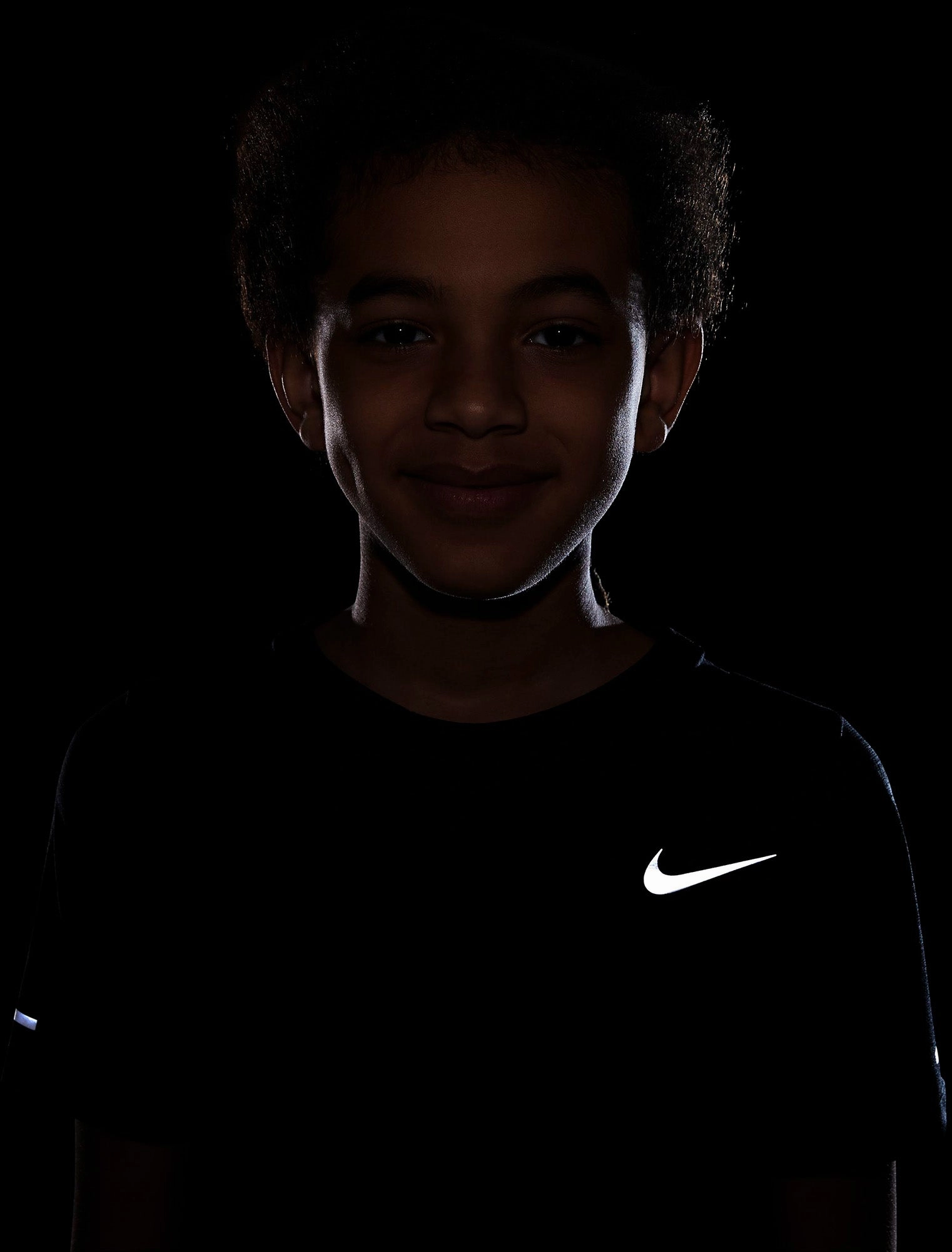 Boy's Dri-Fit Miler Training Top