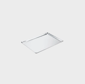 Browne Bun Pan Quarter Size Bun Pan NSF 20 Gauge 9.5 x 13 x 1"