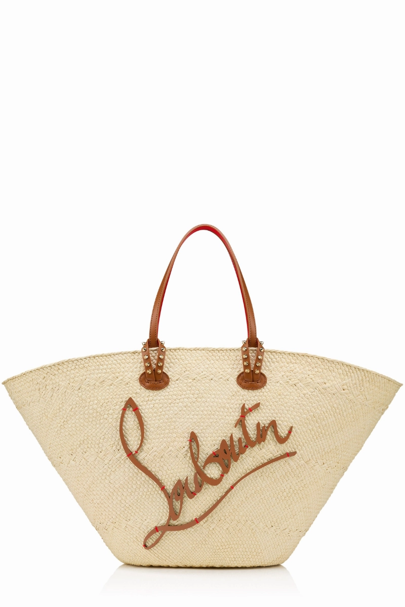 Cabata Raffia Tote