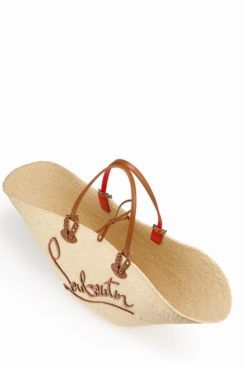 Cabata Raffia Tote