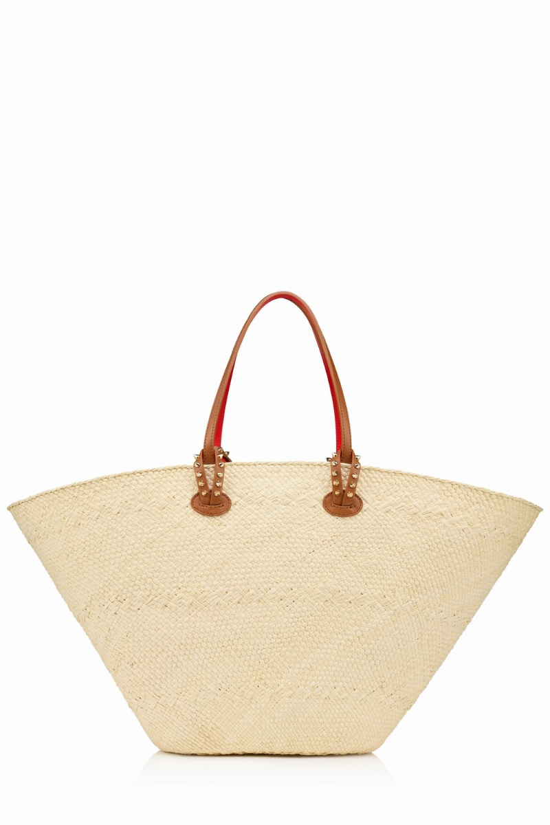 Cabata Raffia Tote