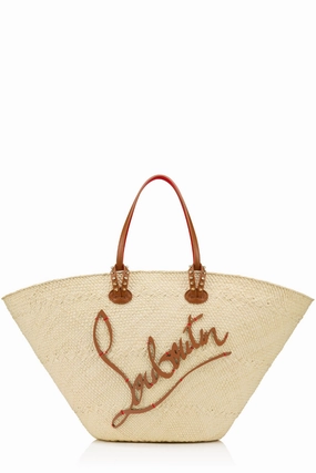 Cabata Raffia Tote