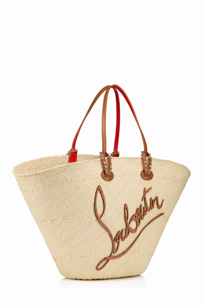 Cabata Raffia Tote