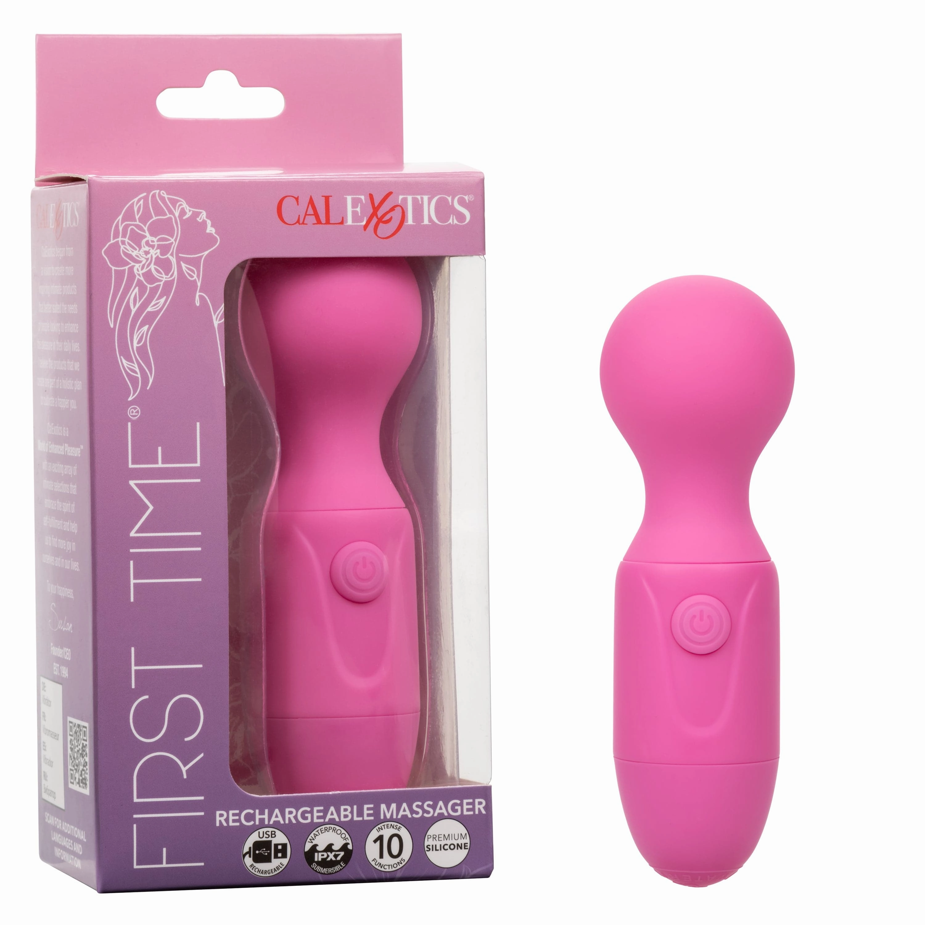 California Exotics - First Time Rechargeable Mini Wand Massager