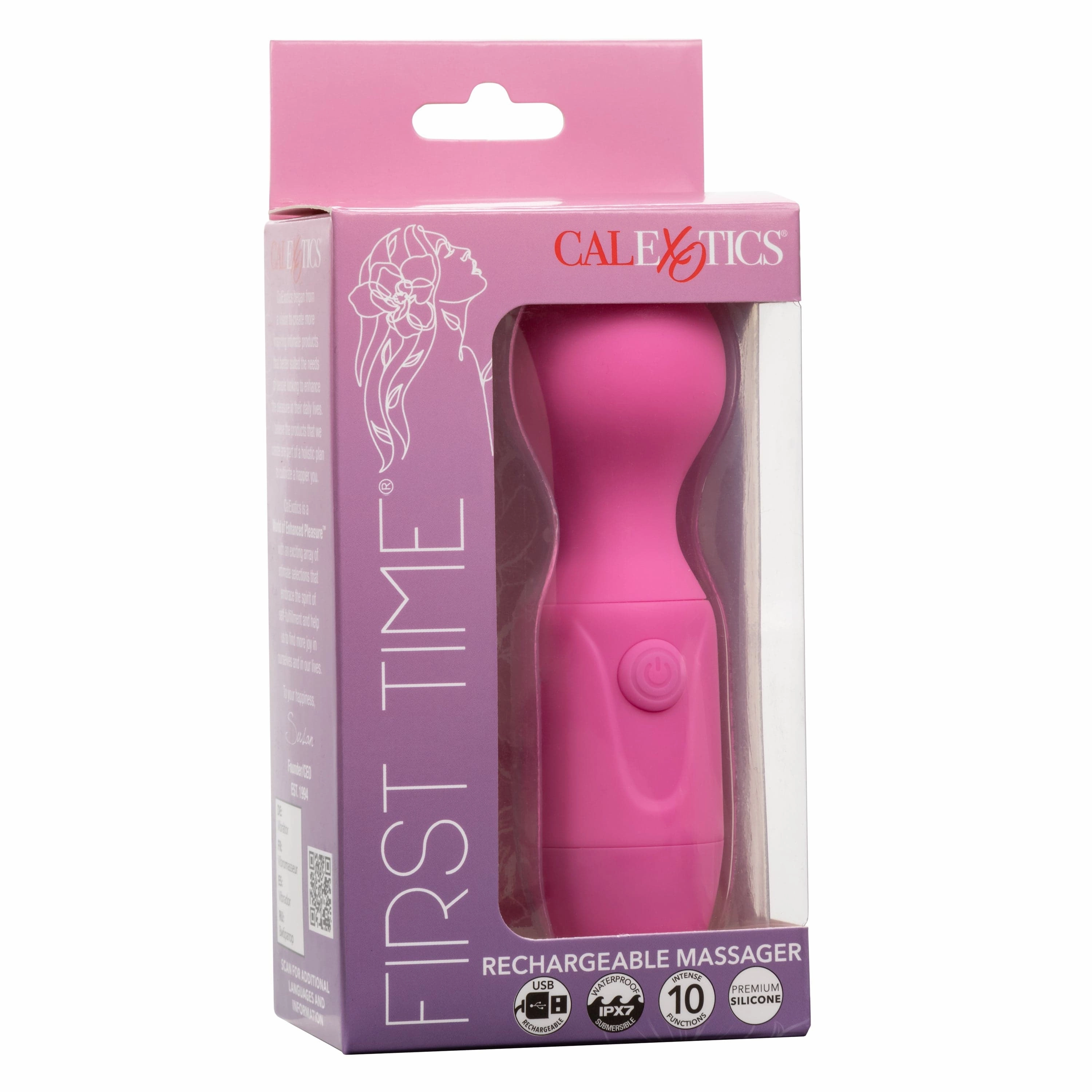 California Exotics - First Time Rechargeable Mini Wand Massager