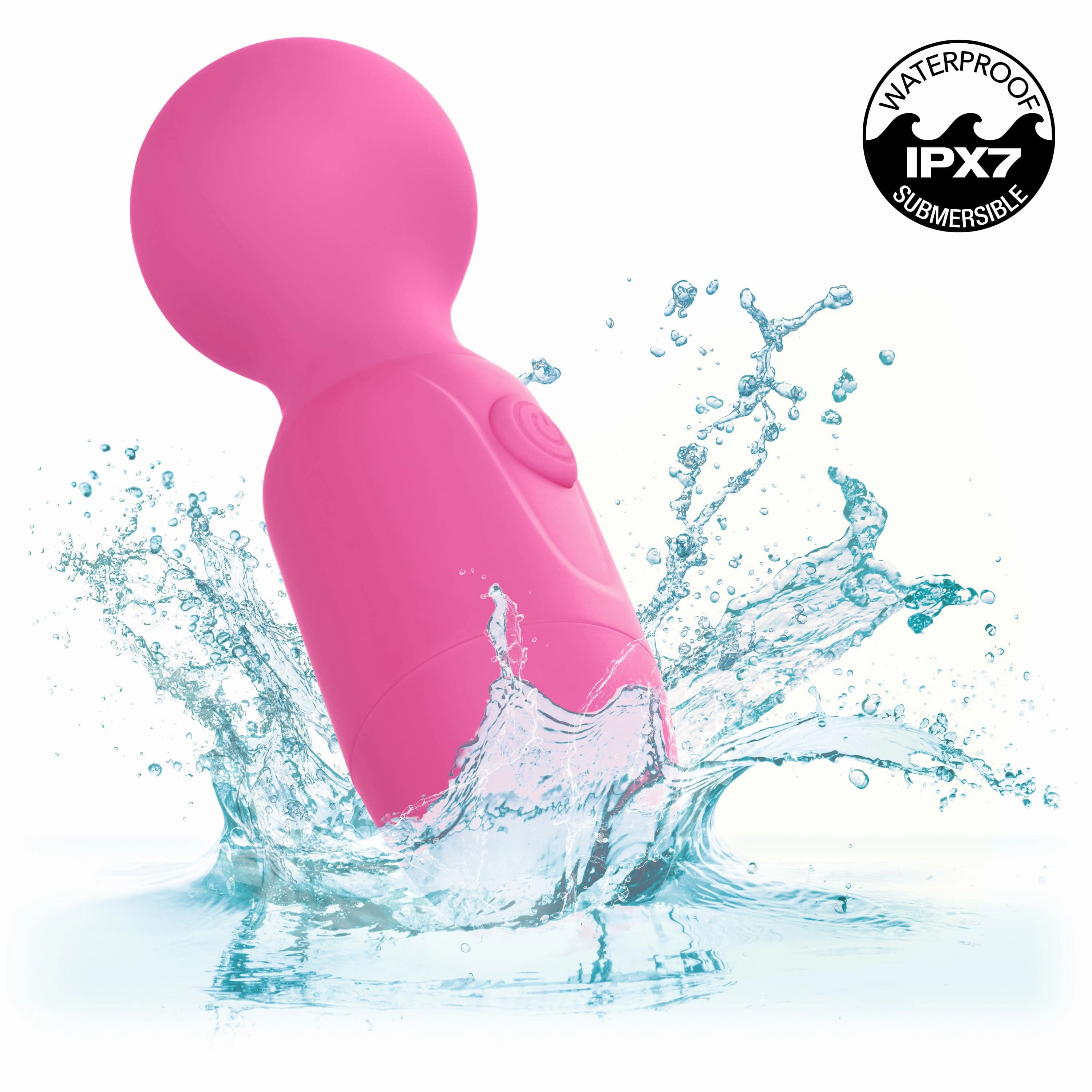 California Exotics - First Time Rechargeable Mini Wand Massager