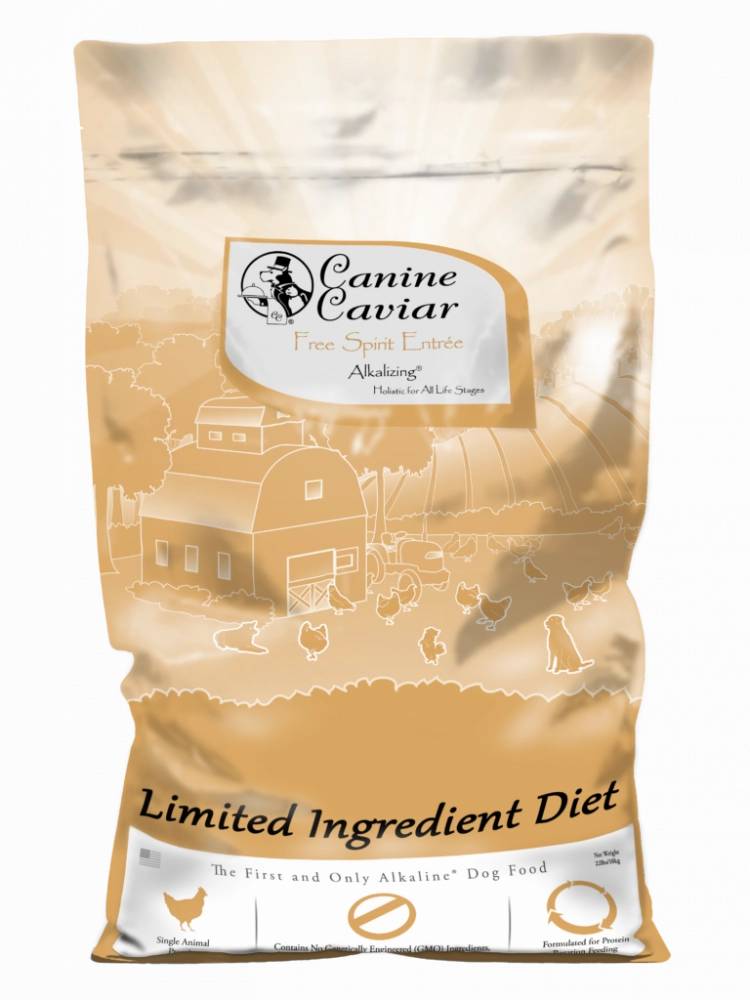Canine Caviar Free Spirit Limited Ingredient Alkaline Entrée All Life Stages Dry Dog Food