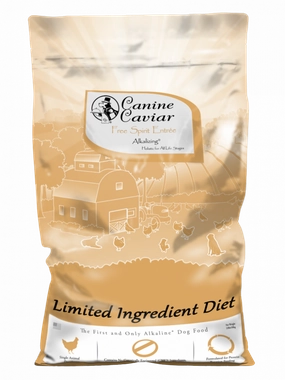 Canine Caviar Free Spirit Limited Ingredient Alkaline Entrée All Life Stages Dry Dog Food