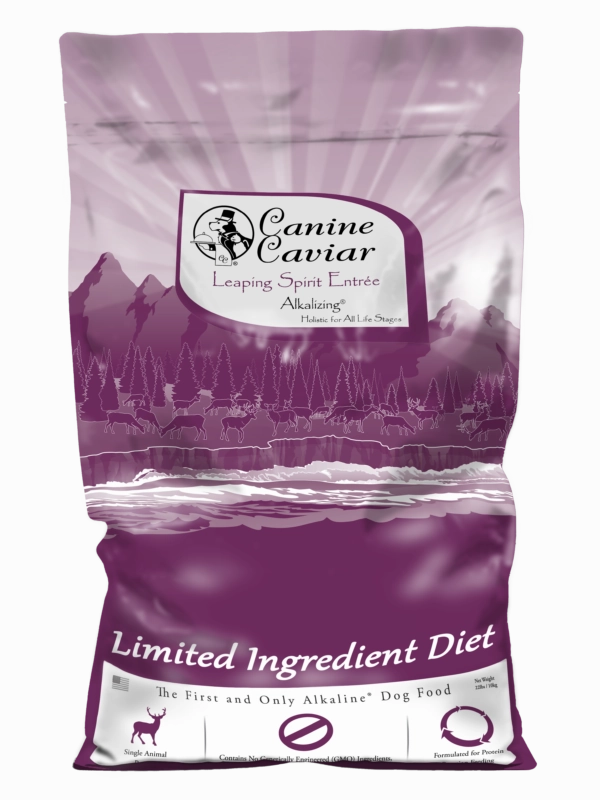 Canine Caviar Leaping Spirit Limited Ingredient Alkaline Entree All Life Stages Dry Dog Food