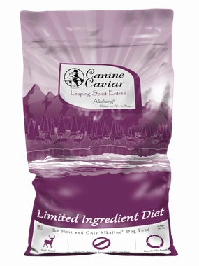 Canine Caviar Leaping Spirit Limited Ingredient Alkaline Entree All Life Stages Dry Dog Food