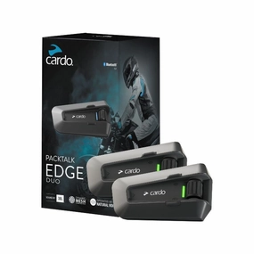 Cardo Packtalk Edge Bluetooth Duo