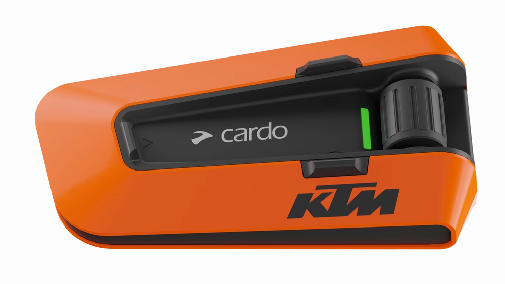 Cardo Packtalk Edge Bluetooth Single KTM Edition