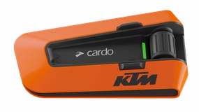 Cardo Packtalk Edge Bluetooth Single KTM Edition