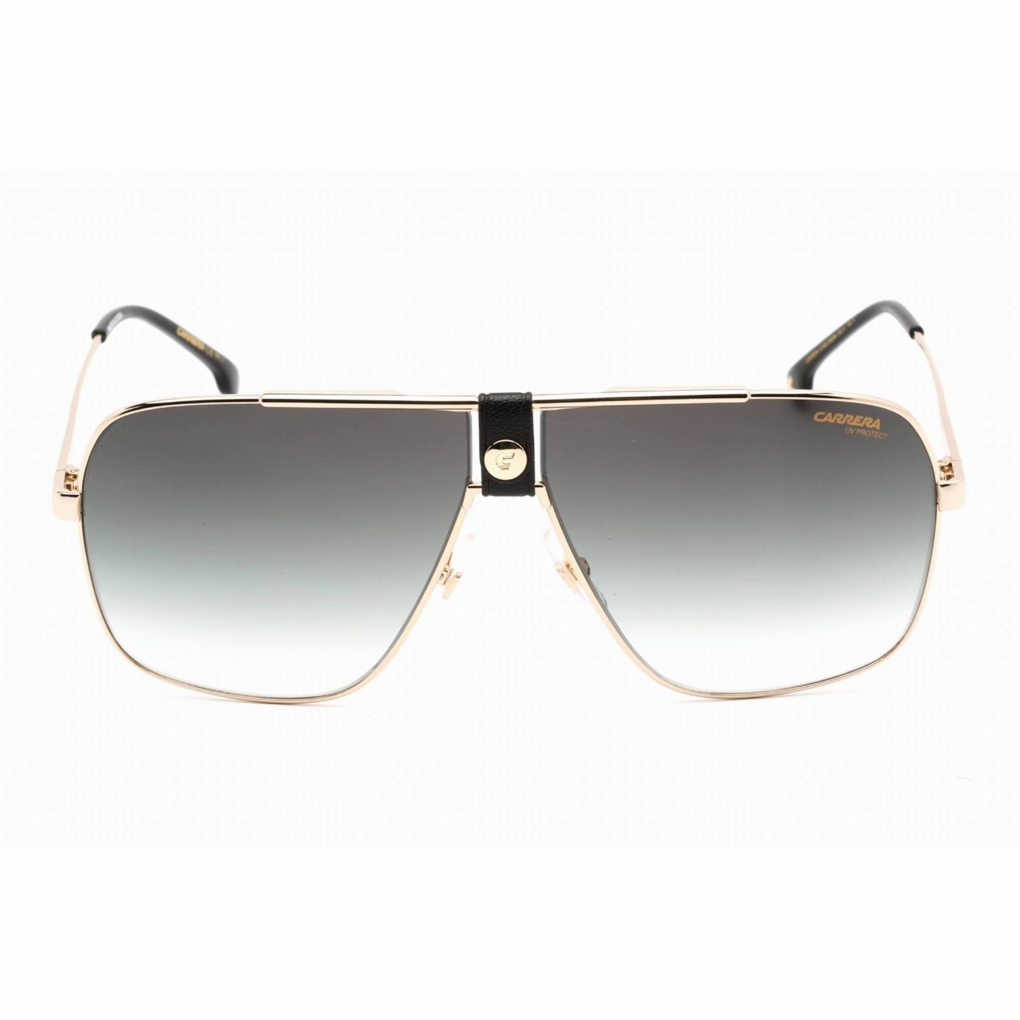 Carrera Men's Sunglasses - Black Gold Metal Aviator Full Rim Frame | 1018/S 02M2 9K