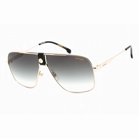 Carrera Men's Sunglasses - Black Gold Metal Aviator Full Rim Frame | 1018/S 02M2 9K