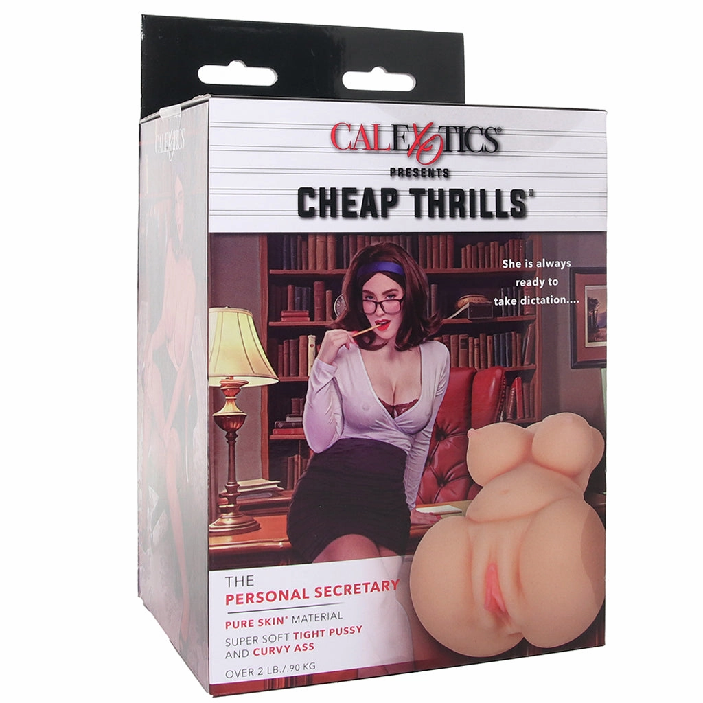 Cheap Thrills The Personal Secretary Pussy & Ass Stroker