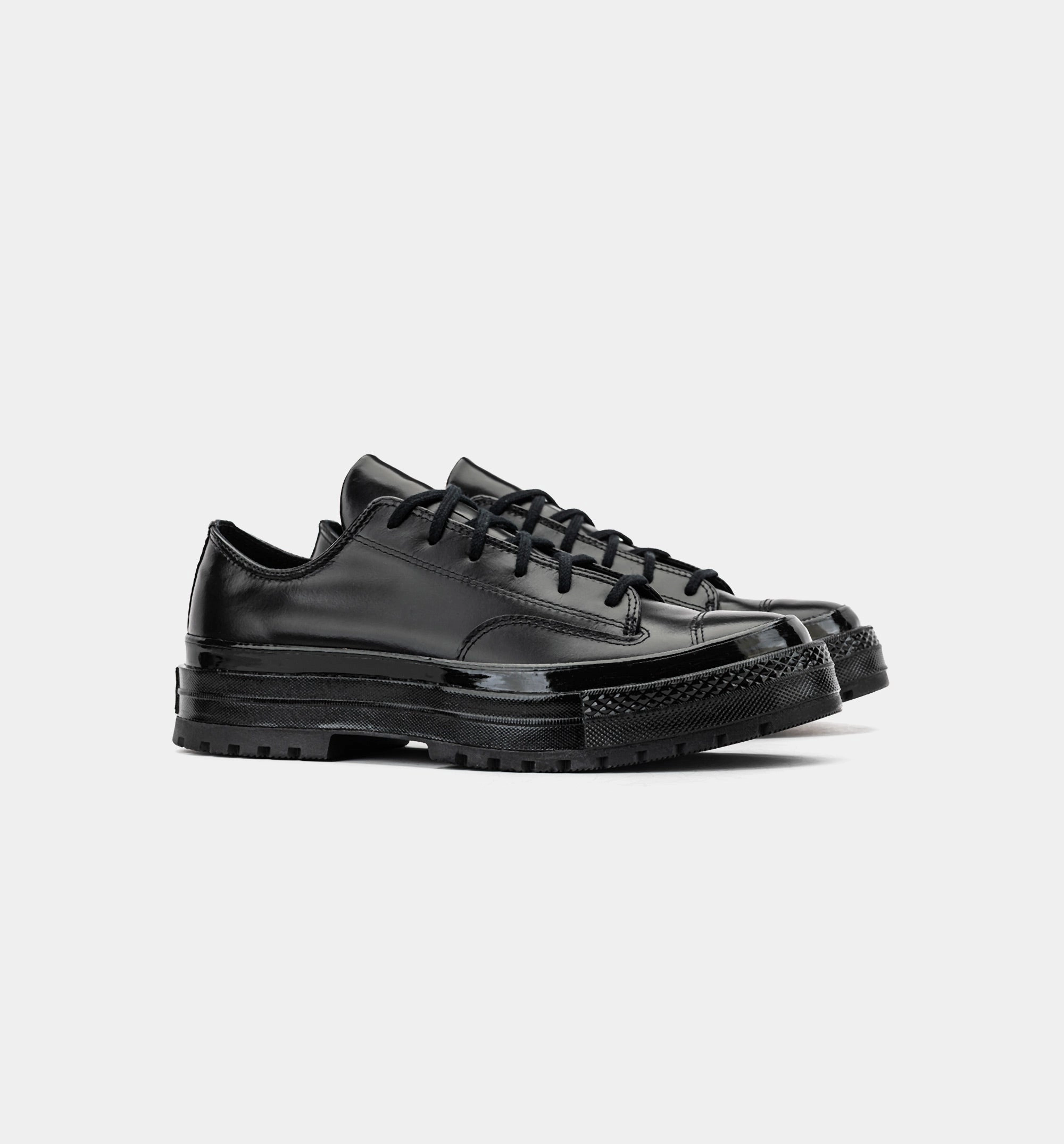 Chuck 70 Formal Leather Mens Lifestyle Shoe - Black/Black