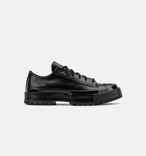 Chuck 70 Formal Leather Mens Lifestyle Shoe - Black/Black