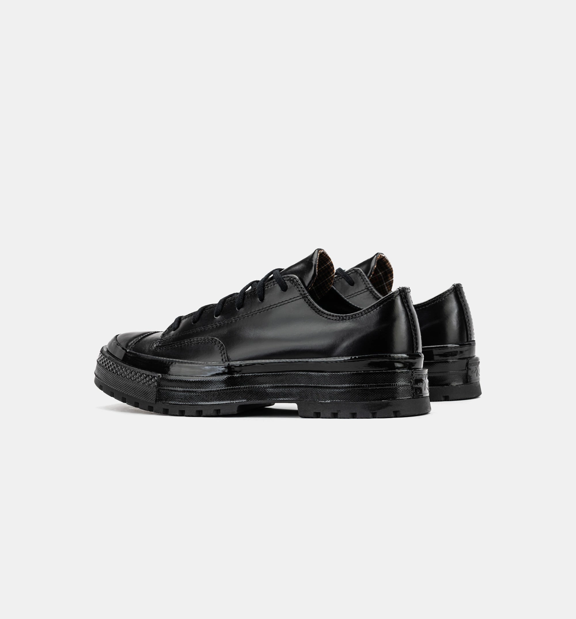 Chuck 70 Formal Leather Mens Lifestyle Shoe - Black/Black
